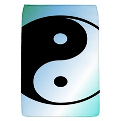 Ying Yang  Removable Flap Cover (small) by Siebenhuehner