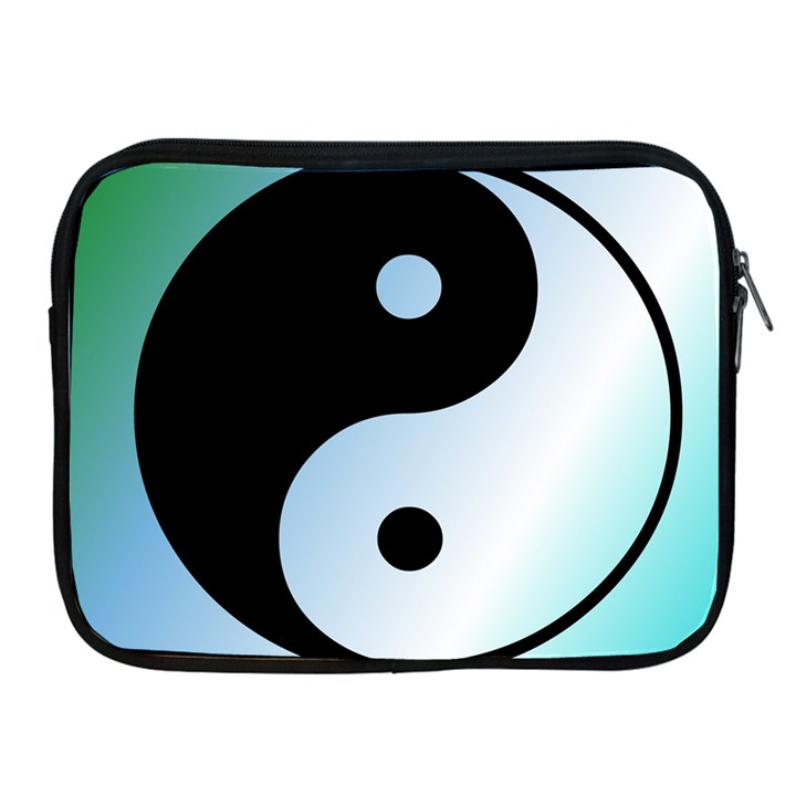 Ying Yang  Apple iPad Zippered Sleeve