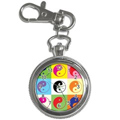 Ying Yang   Key Chain Watch by Siebenhuehner