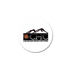 Chc Logo Golf Ball Marker by ColoradoHighCountry