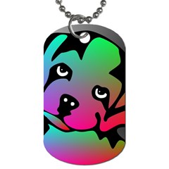 Dog Dog Tag (one Sided)