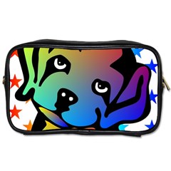 Dog Travel Toiletry Bag (one Side)