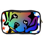 Dog Travel Toiletry Bag (One Side) Front