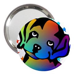 Dog 3  Handbag Mirror