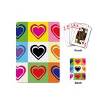 Hearts Playing Cards (Mini) Back