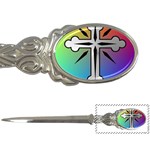 Cross Letter Opener Front