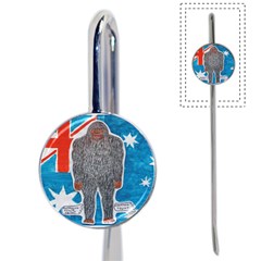 Big Foot A, Australia Flag Bookmark