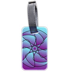 Pattern Luggage Tag (two Sides)