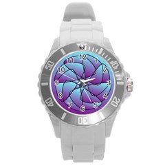 Pattern Plastic Sport Watch (large)