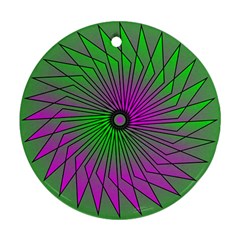 Pattern Round Ornament