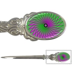 Pattern Letter Opener