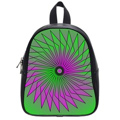 Pattern School Bag (small)