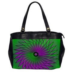 Pattern Oversize Office Handbag (one Side) by Siebenhuehner