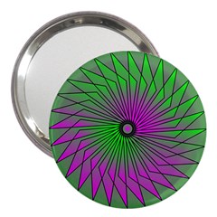 Pattern 3  Handbag Mirror