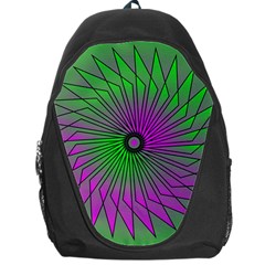 Pattern Backpack Bag by Siebenhuehner