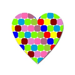 Color Magnet (heart) by Siebenhuehner
