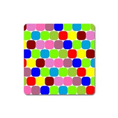 Color Magnet (square) by Siebenhuehner