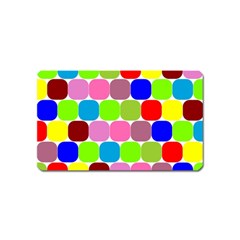 Color Magnet (name Card) by Siebenhuehner