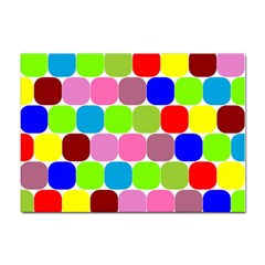 Color A4 Sticker 100 Pack by Siebenhuehner