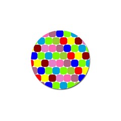 Color Golf Ball Marker by Siebenhuehner