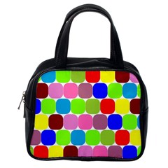 Color Classic Handbag (one Side) by Siebenhuehner