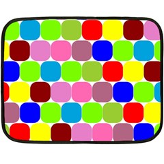 Color Mini Fleece Blanket (two Sided)