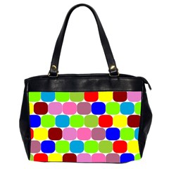 Color Oversize Office Handbag (two Sides)