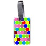 Color Luggage Tag (One Side) Front