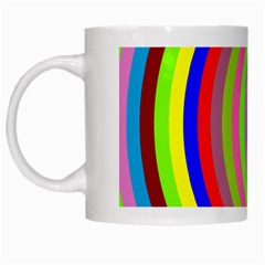 Color White Coffee Mug by Siebenhuehner