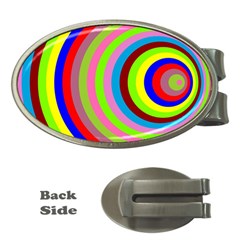 Color Money Clip (oval)