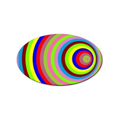 Color Sticker (oval)