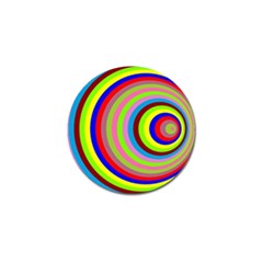 Color Golf Ball Marker by Siebenhuehner