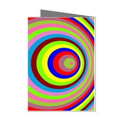 Color Mini Greeting Card (8 Pack)