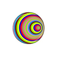 Color Golf Ball Marker 10 Pack (for Hat Clip) by Siebenhuehner