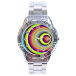 Color Stainless Steel Watch Front