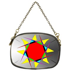 Star Chain Purse (two Sided)  by Siebenhuehner