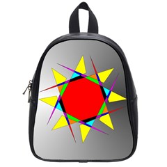 Star School Bag (small) by Siebenhuehner