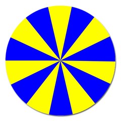 Pattern Magnet 5  (round) by Siebenhuehner