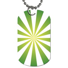 Pattern Dog Tag (two-sided)  by Siebenhuehner