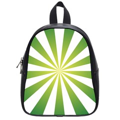Pattern School Bag (small) by Siebenhuehner