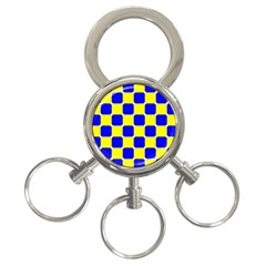 Pattern 3-ring Key Chain by Siebenhuehner