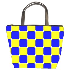 Pattern Bucket Handbag by Siebenhuehner