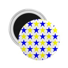 Star 2 25  Button Magnet by Siebenhuehner