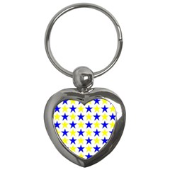 Star Key Chain (heart) by Siebenhuehner