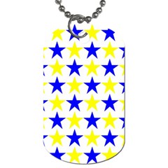 Star Dog Tag (two-sided)  by Siebenhuehner