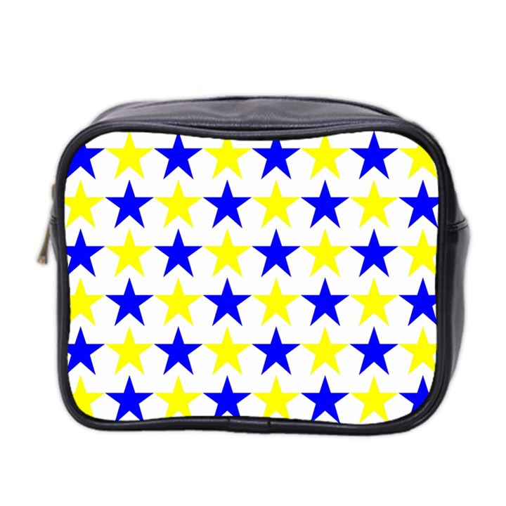 Star Mini Travel Toiletry Bag (Two Sides)