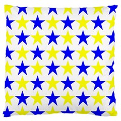 Star Large Cushion Case (single Sided)  by Siebenhuehner