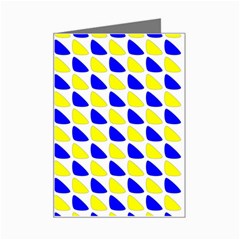 Pattern Mini Greeting Card by Siebenhuehner