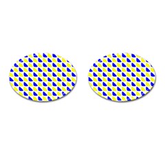 Pattern Cufflinks (oval) by Siebenhuehner