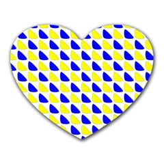 Pattern Mouse Pad (heart) by Siebenhuehner